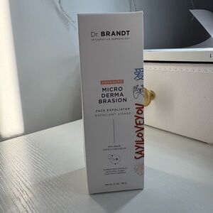 Dr. Brandt Advanced Microdermabrasion Exfoliator New in Box